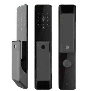 Розумний дверний біометричний замок SEVEN LOCK SL-7775BF black