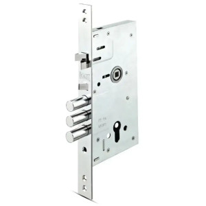 Розумний замок (врізна частина 252RAV) SEVEN LOCK SL-7767BFW