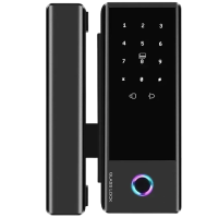 Розумний біометричний замок на скляні двері SEVEN LOCK SL-7776BF black Розумний біометричний замок на скляні двері SEVEN LOCK SL-7776BF black