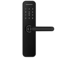 Умный биометрический дверной замок SEVEN LOCK SL-7766BF black (без врезной части) Умный биометрический дверной замок SEVEN LOCK SL-7766BF black (без врезной части)