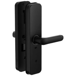 Розумний дверний біометричний замок SEVEN LOCK SL-7766BF black (без врізної частини)