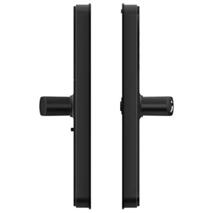 Розумний дверний біометричний замок SEVEN LOCK SL-7766BF black (без врізної частини)