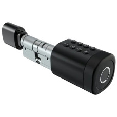 Умный дверной биометрический замок (цилиндр) SEVEN LOCK SL-7774BF black (35-90мм) Умный дверной биометрический замок (цилиндр) SEVEN LOCK SL-7774BF black (35-90мм)
