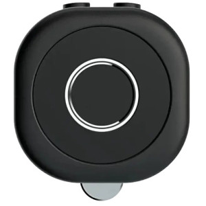 Розумний дверний біометричний замок (циліндр) SEVEN LOCK SL-7774BF black (35-90мм)