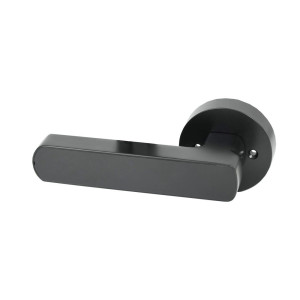 Умный дверной замок Atis Lock BT-100-T Black с доступом по отпечатку пальца и поддержке Tuya Smart