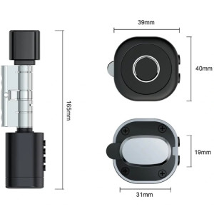Смарт замок PES Cylinder