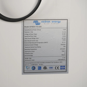 PV модуль Victron Energy 175W-12V 4a, 175Wp, Mono