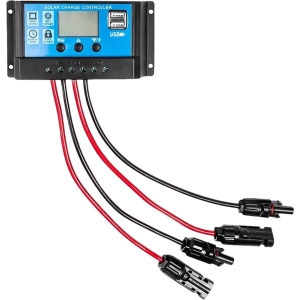 Сонячна панель, регулятор напруги, USB-C та 2xU Neo Tools 120Вт