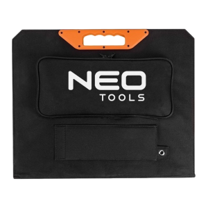 Сонячна панель, регулятор напруги, USB-C та 2xU Neo Tools 140Вт