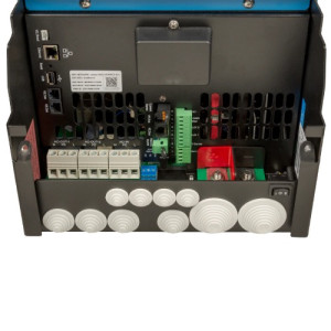 Система автономного живлення однофазна Victron Energy EasySolar-II GX 48/3000/35-32 + AIKO-A445-MAH54Mb 2.4 кВт