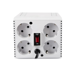 Стабiлізатор напруги Powercom TCA-1200 White