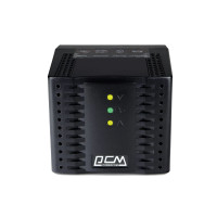 Стабiлізатор напруги Powercom TCA-1200 Black Стабiлізатор напруги Powercom TCA-1200 Black