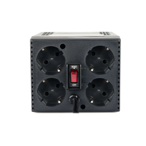 Стабiлізатор напруги Powercom TCA-1200 Black