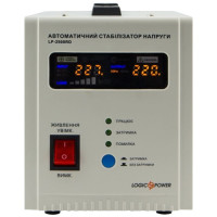 Стабілізатор напруги LogicPower LP-2500RD (1500Вт / 7 ступ) Стабілізатор напруги LogicPower LP-2500RD (1500Вт / 7 ступ)