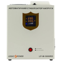 Стабілізатор напруги LogicPower LP-W-5000RD (3000Вт / 7 ступ)