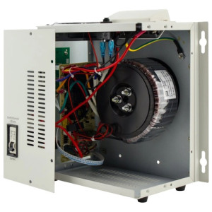 Стабілізатор напруги LogicPower LP-W-8500RD (5100Вт / 7 ступ)