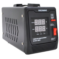 Стабілізатор напруги релейний 1xShuko, DC140-260V, AC220±8%, BOX Green Wave Mauser 1000VA (700Вт) Стабілізатор напруги релейний 1xShuko, DC140-260V, AC220±8%, BOX Green Wave Mauser 1000VA (700Вт)