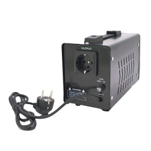 Стабілізатор напруги релейний 1xShuko, DC140-260V, AC220±8%, BOX Green Wave Mauser 1000VA (700Вт)