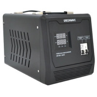 Стабілізатор напруги релейний клеммные колодки DC140-260V, AC220 Green Wave Mauser 5000VA (3500Вт) Стабілізатор напруги релейний клеммные колодки DC140-260V, AC220 Green Wave Mauser 5000VA (3500Вт)