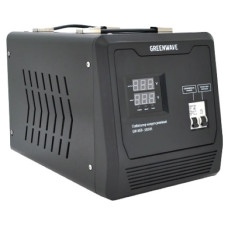 Стабілізатор напруги релейний клеммные колодки DC140-260V, AC220 Green Wave Mauser 5000VA (3500Вт) Стабілізатор напруги релейний клеммные колодки DC140-260V, AC220 Green Wave Mauser 5000VA (3500Вт)