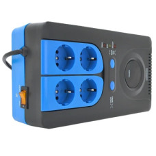 Стабілізатор напруги релейний 4xShuko, DC140-260V, AC220±8%, BOX Green Wave Winchester 500VA (350Вт) Стабілізатор напруги релейний 4xShuko, DC140-260V, AC220±8%, BOX Green Wave Winchester 500VA (350Вт)