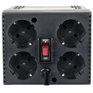 Стабілізатор Powercom TCA-600 Schuko