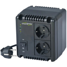 Автоматичний регулятор та стабілізатор EnerGenie EG-AVR-1001 220В 1000 ВА Автоматичний регулятор та стабілізатор EnerGenie EG-AVR-1001 220В 1000 ВА