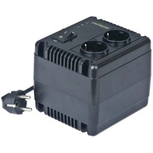Автоматический регулятор и стабилизатор EnerGenie EG-AVR-1001 220В 1000 ВА
