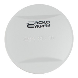 Распределительная коробка АСКО-УКРЕМ TY-RA 80*50