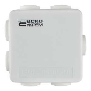 Распределительная коробка АСКО-УКРЕМ TY-RA 85*85*50