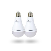 Комплект из двух ламп LED Lightwell BS2C3 12 Вт Е27 со встроенным аккумулятором Комплект из двух ламп LED Lightwell BS2C3 12 Вт Е27 со встроенным аккумулятором