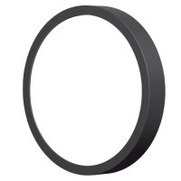 LED світильник круглий накладний VIDEX 18W 5000K Black LED світильник круглий накладний VIDEX 18W 5000K Black