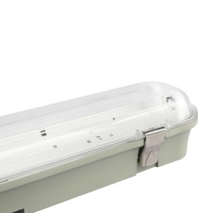 LED світильник IP65 лінійний під лампу 2хТ8 VIDEX 0,6М 220V