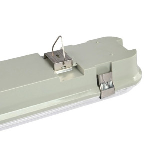 LED світильник IP65 лінійний під лампу 2хТ8 VIDEX 0,6М 220V
