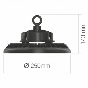 LED светильник высотный ХайБэй VIDEX 100W 5000K 220V