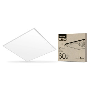 LED панель матова VIDEX 60W 4100K 220V