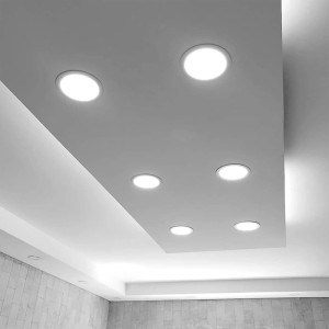 LED світильник Back круглий VIDEX 26W 5000K 220V