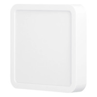 LED светильник накладной квадрат VIDEX 12W 5000K 220V