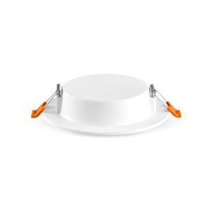 LED светильник Back круглый VIDEX 6W 5000K 220V