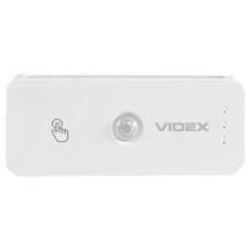 Світильник акумуляторний з датчиком руху VIDEX VL-NL053W-S Світильник акумуляторний з датчиком руху VIDEX VL-NL053W-S