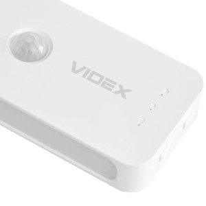 Світильник акумуляторний з датчиком руху VIDEX VL-NL053W-S