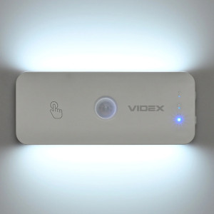 Світильник акумуляторний з датчиком руху VIDEX VL-NL053W-S