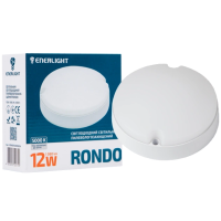 Светильник светодиодный 12Вт 5000К IP65 ENERLIGHT RONDO Светильник светодиодный 12Вт 5000К IP65 ENERLIGHT RONDO