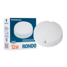 Світильник світлодіодний 12Вт 5000К IP65 з датчиком руху ENERLIGHT RONDO Світильник світлодіодний 12Вт 5000К IP65 з датчиком руху ENERLIGHT RONDO