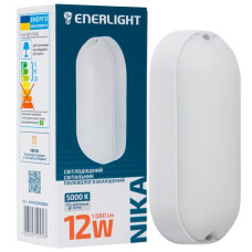 Світильник світлодіодний 12Вт 5000К IP65 ENERLIGHT NIKA Світильник світлодіодний 12Вт 5000К IP65 ENERLIGHT NIKA