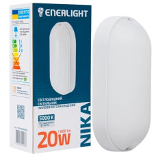 Світильник світлодіодний 20Вт 5000К IP65 ENERLIGHT NIKA Світильник світлодіодний 20Вт 5000К IP65 ENERLIGHT NIKA