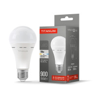 LED лампа акумуляторна A68 10W E27 4000K 220V TITANUM TL-EMA68-10274 LED лампа акумуляторна A68 10W E27 4000K 220V TITANUM TL-EMA68-10274