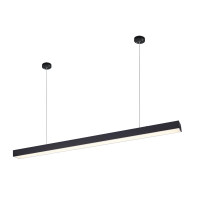 Світильник лінійний Lightwell LW-LINE-52W-B 3000K 1800 х 100 х 55 Світильник лінійний Lightwell LW-LINE-52W-B 3000K 1800 х 100 х 55