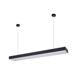 Світильник лінійний Lightwell LW-LINE-WIDE-36W-B 3000K 1200 х 200 х 55