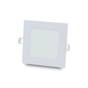 Комплект из 3-х светильников светодиодных LIGHTWELL LW-SQ-RCD-9 9 W квадрат, встроенный